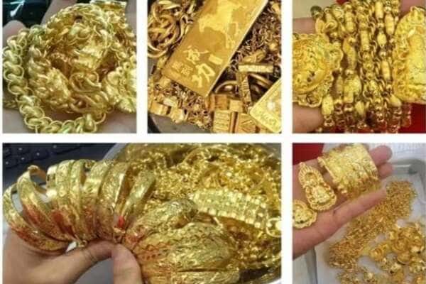 相山区回收黄金